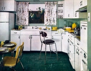 House Beautiful Kitchen's of the 1950's